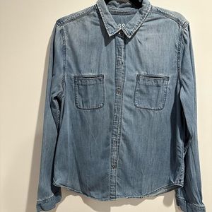 Gap Denim Button Up Shirt (L)